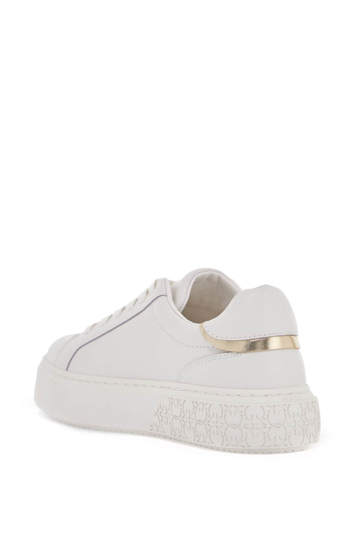 monogram detail platform sneakers with-2