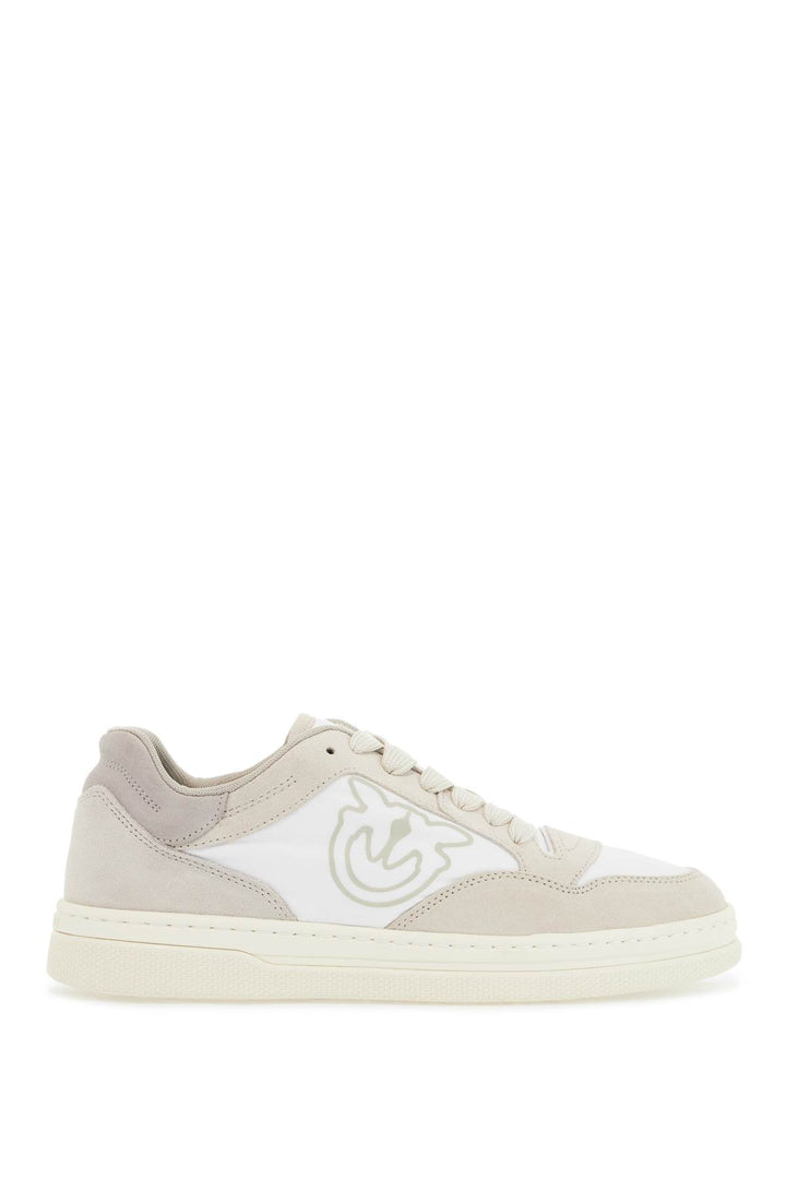 casual and elegant beige leather sneakers mandy 10-0