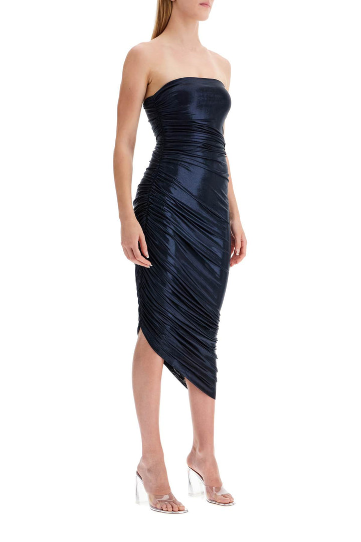 diana strapless dress in lycra-1