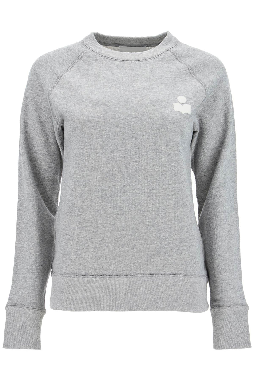 milla cotton sweatshirt with round neck-0