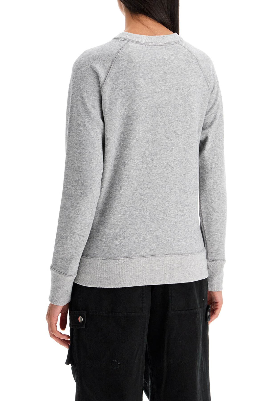 milla cotton sweatshirt with round neck-2