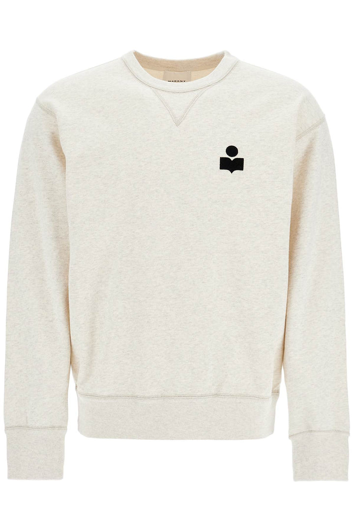 mike crew-neck sweatshirt-0