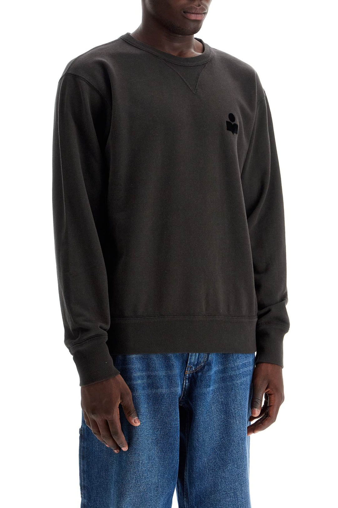 mike crew-neck sweatshirt-1