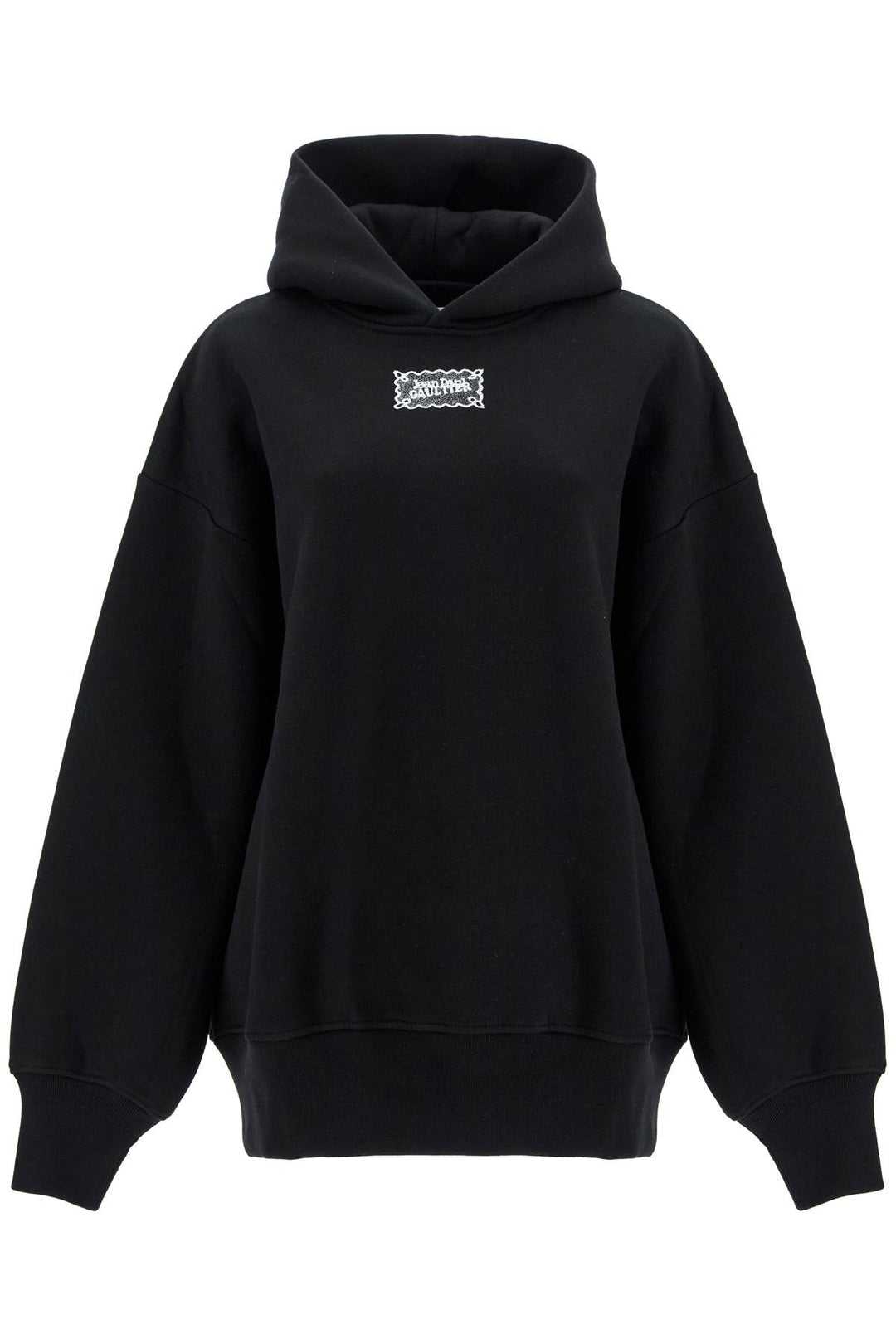 oversized hoodie with hood-0