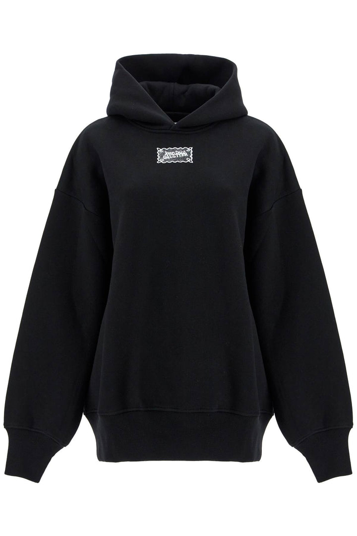 oversized hoodie with hood-0