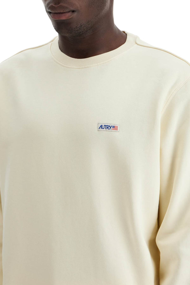 relaxed fit crewneck sweat-3