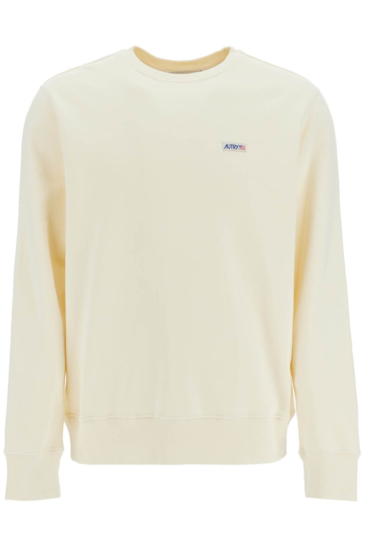 relaxed fit crewneck sweat-0