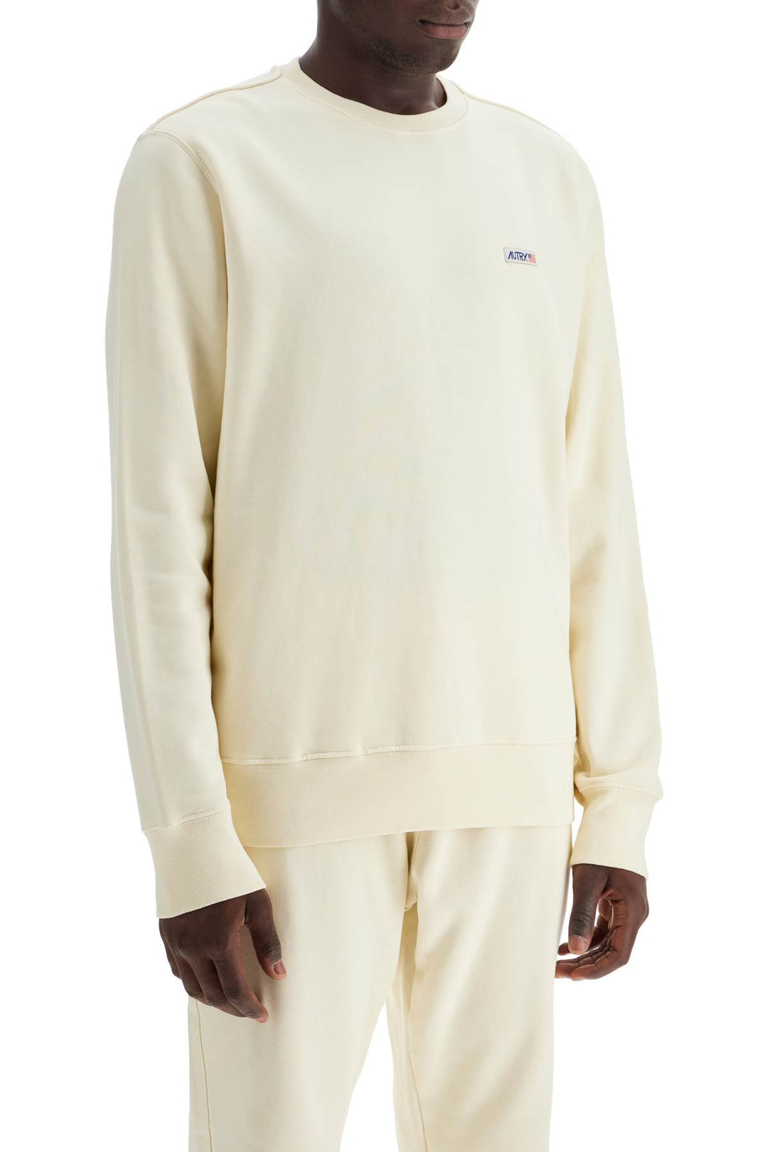 relaxed fit crewneck sweat-1