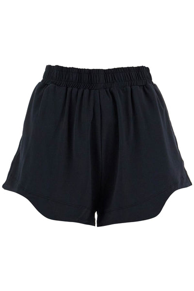 sporty mesh shorts for active-0