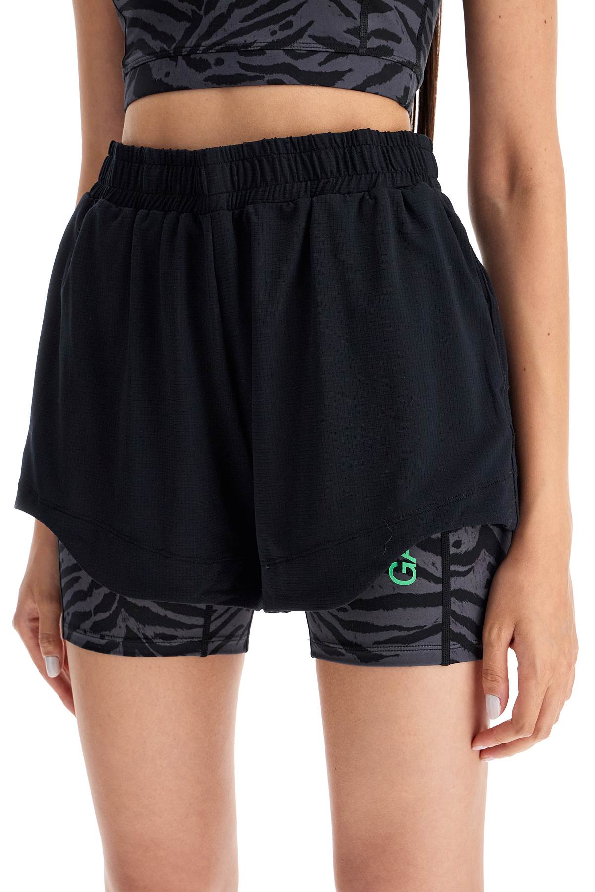 sporty mesh shorts for active-3