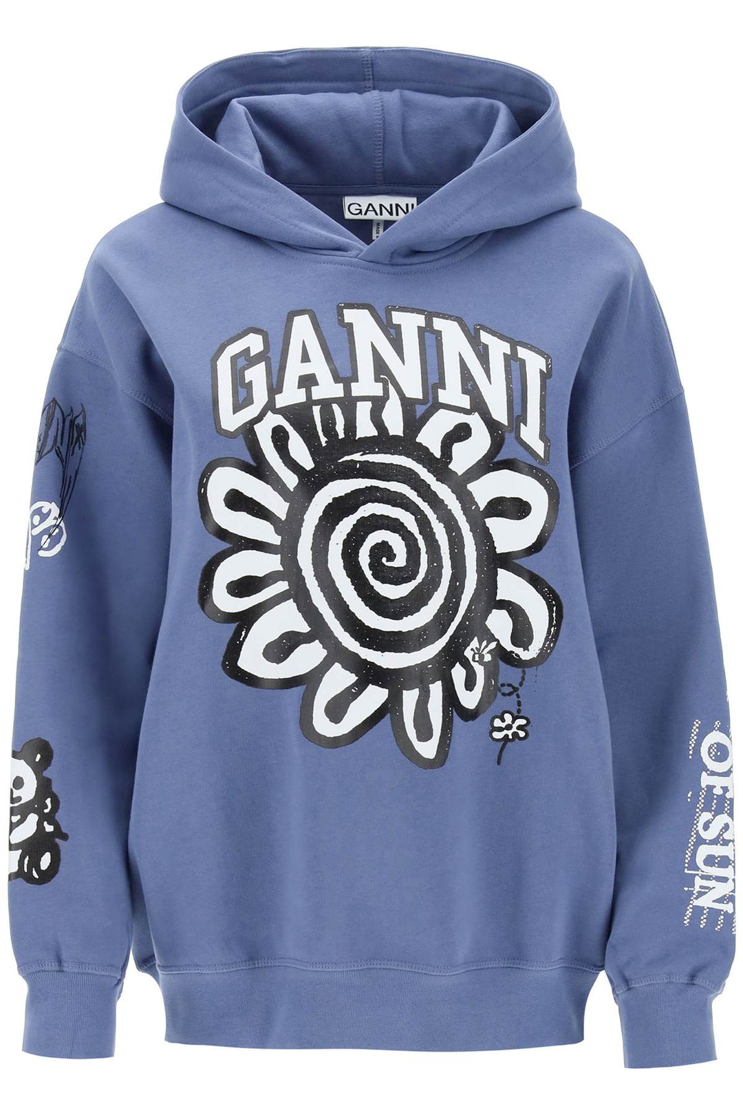 hoodie with graphic prints-0