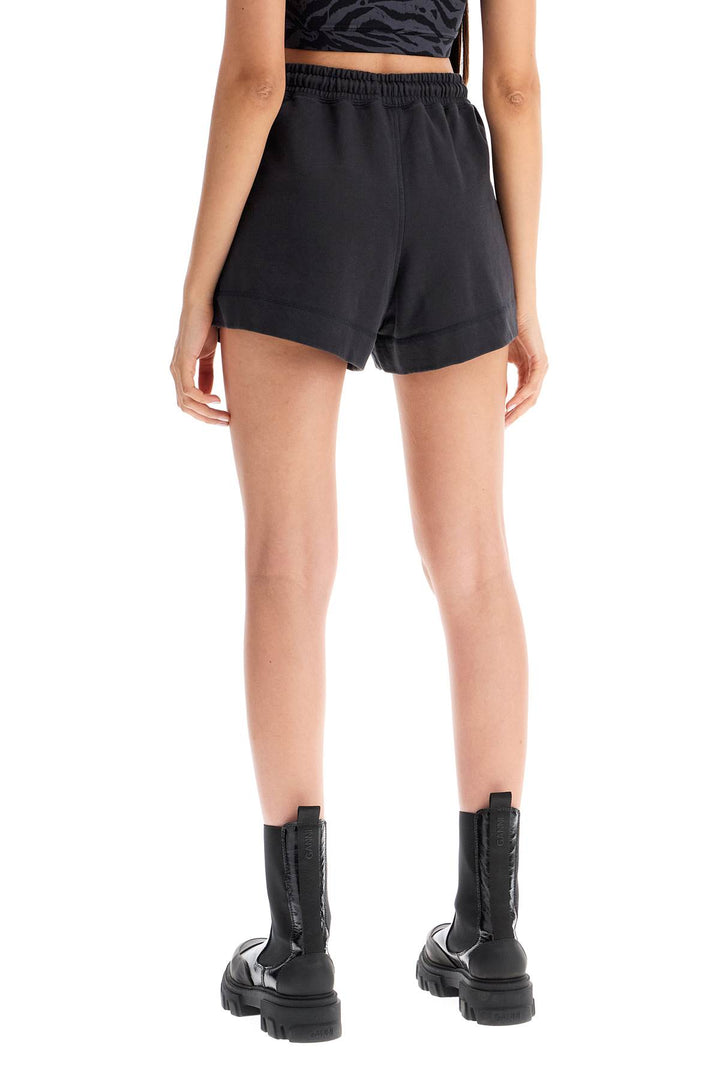 sweatshirt fabric shorts-2