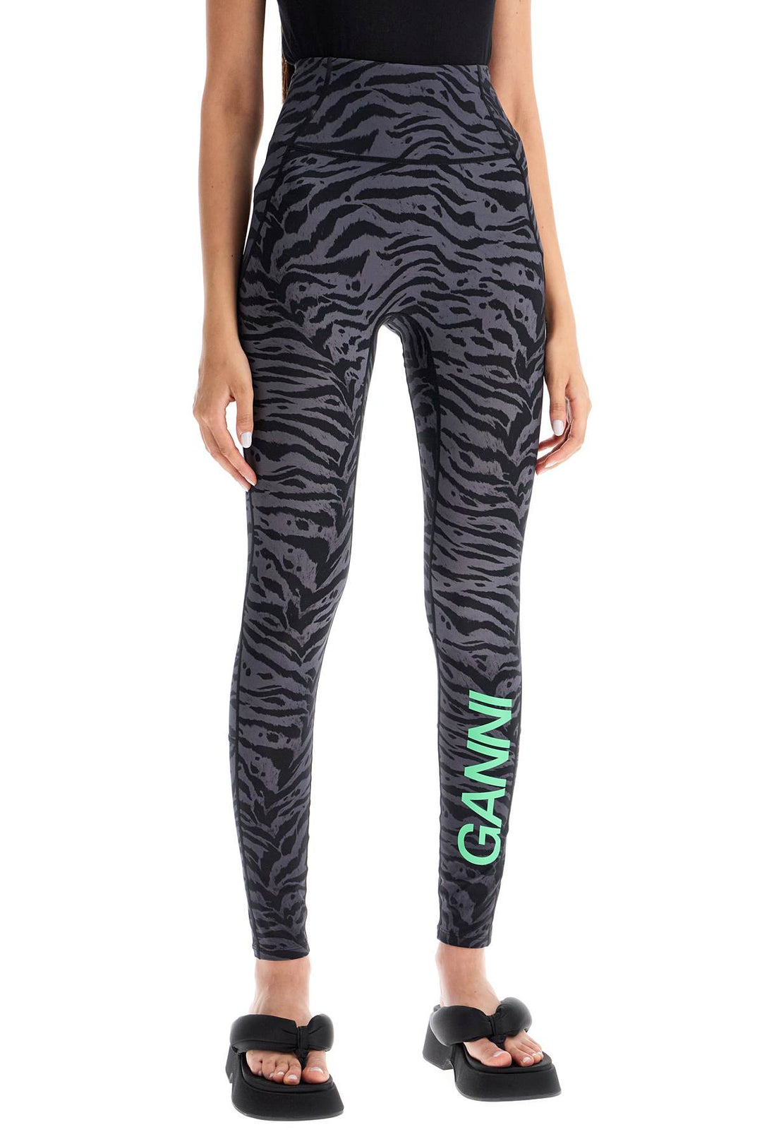 animal print sports leggings-1