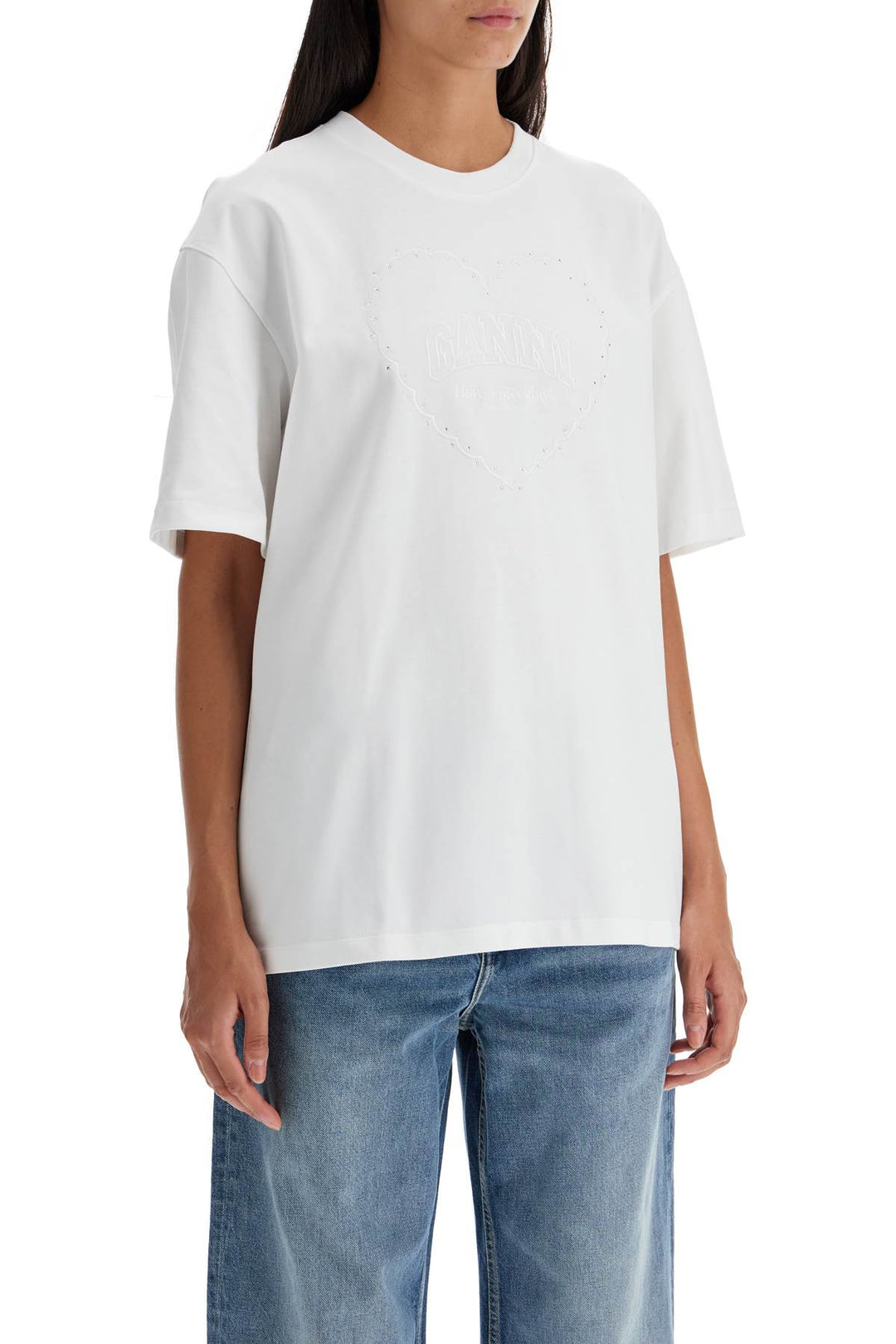 embroidered oversized t-1