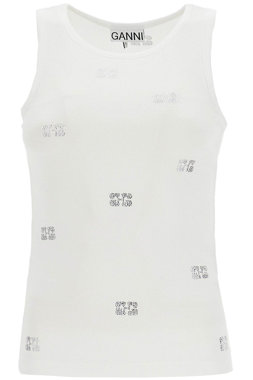 tank top with micro rhinest-0