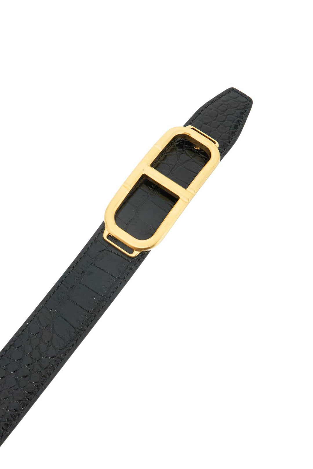 reversible belt with t buckle-2