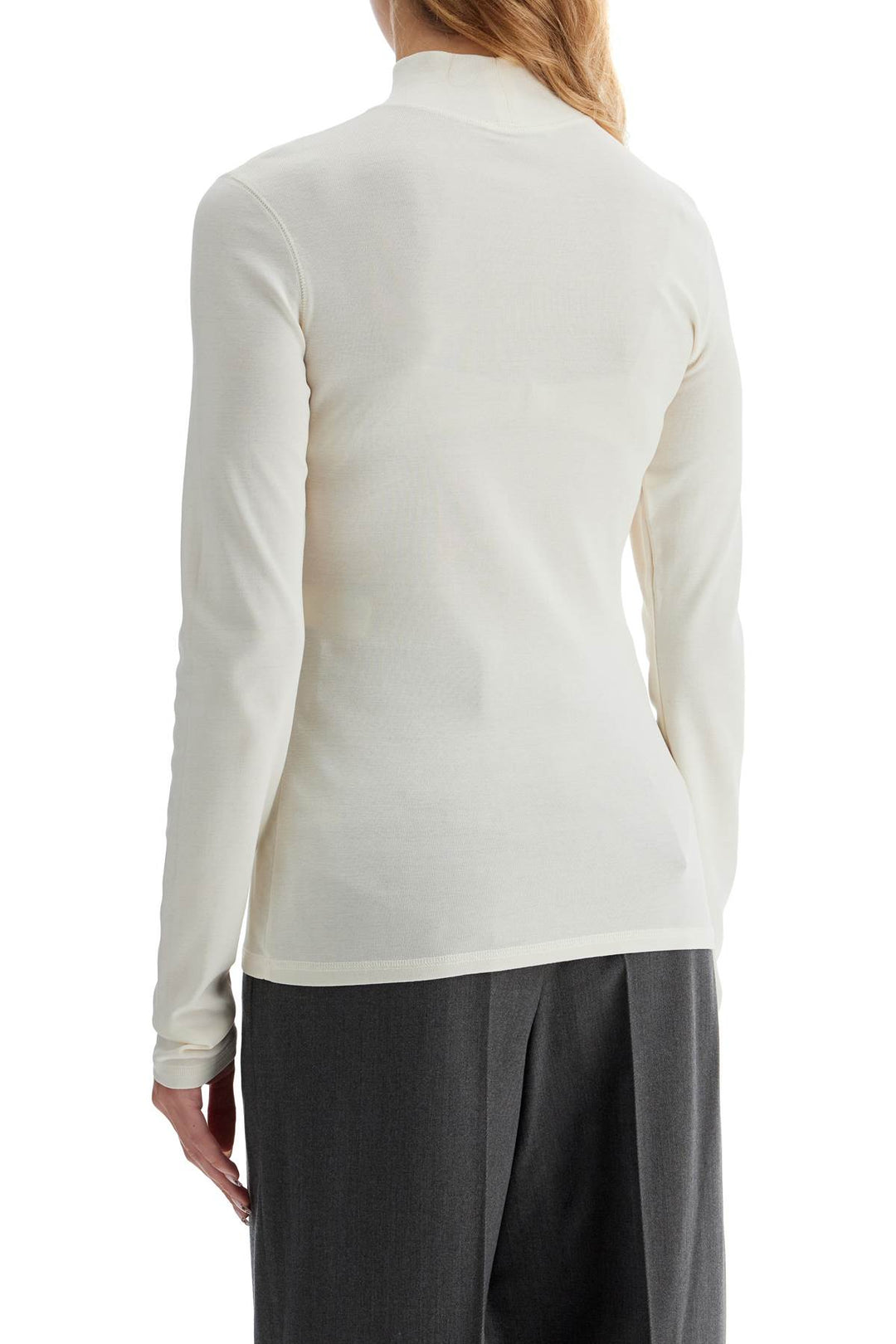 lightweight jersey top with turtle neck-2