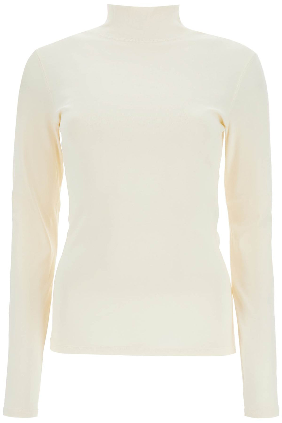 lightweight jersey top with turtle neck-0