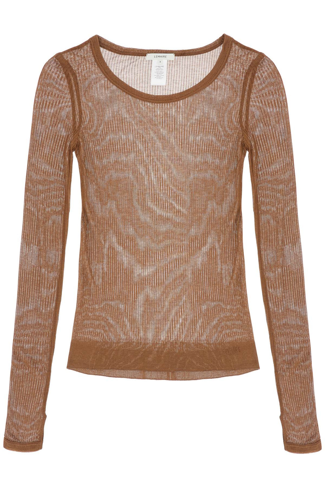 seamless long-sleeved top-0