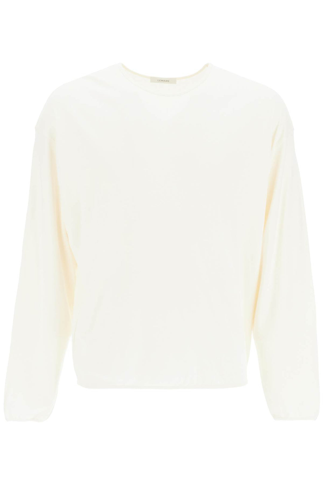 long-sleeved relaxed fit t-0