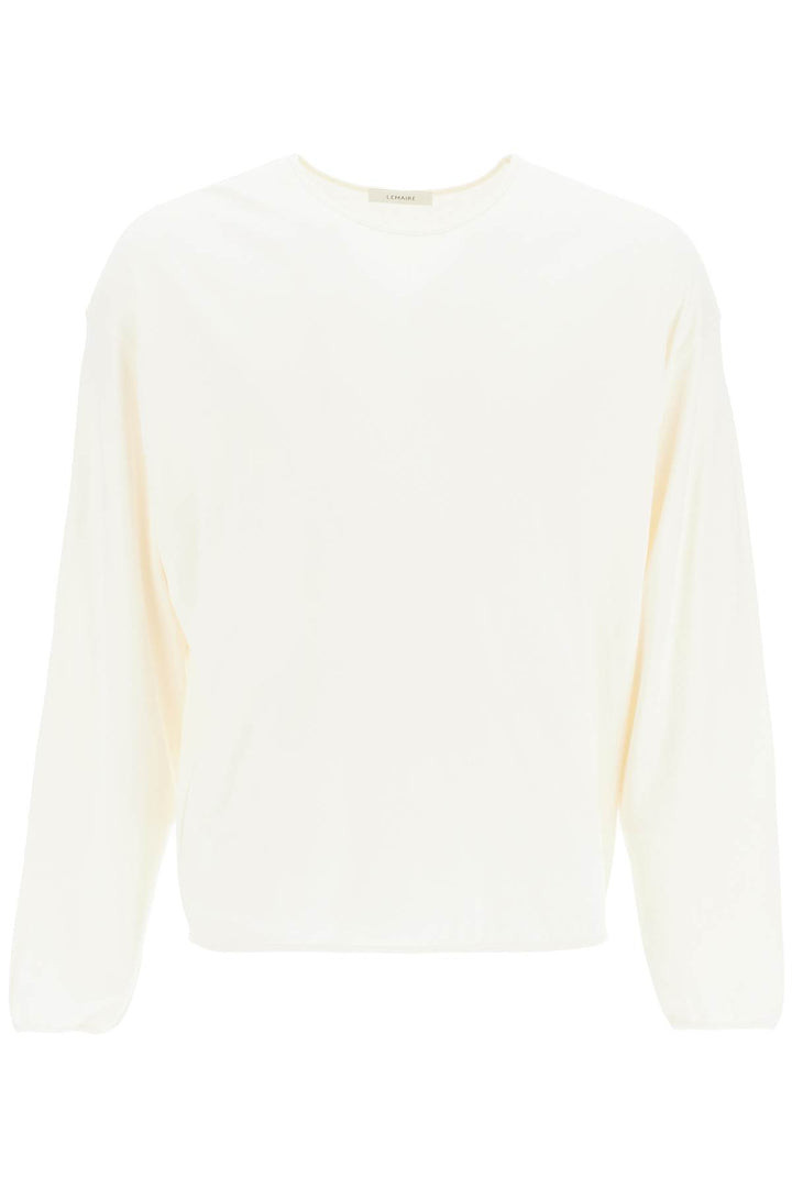 long-sleeved relaxed fit t-0