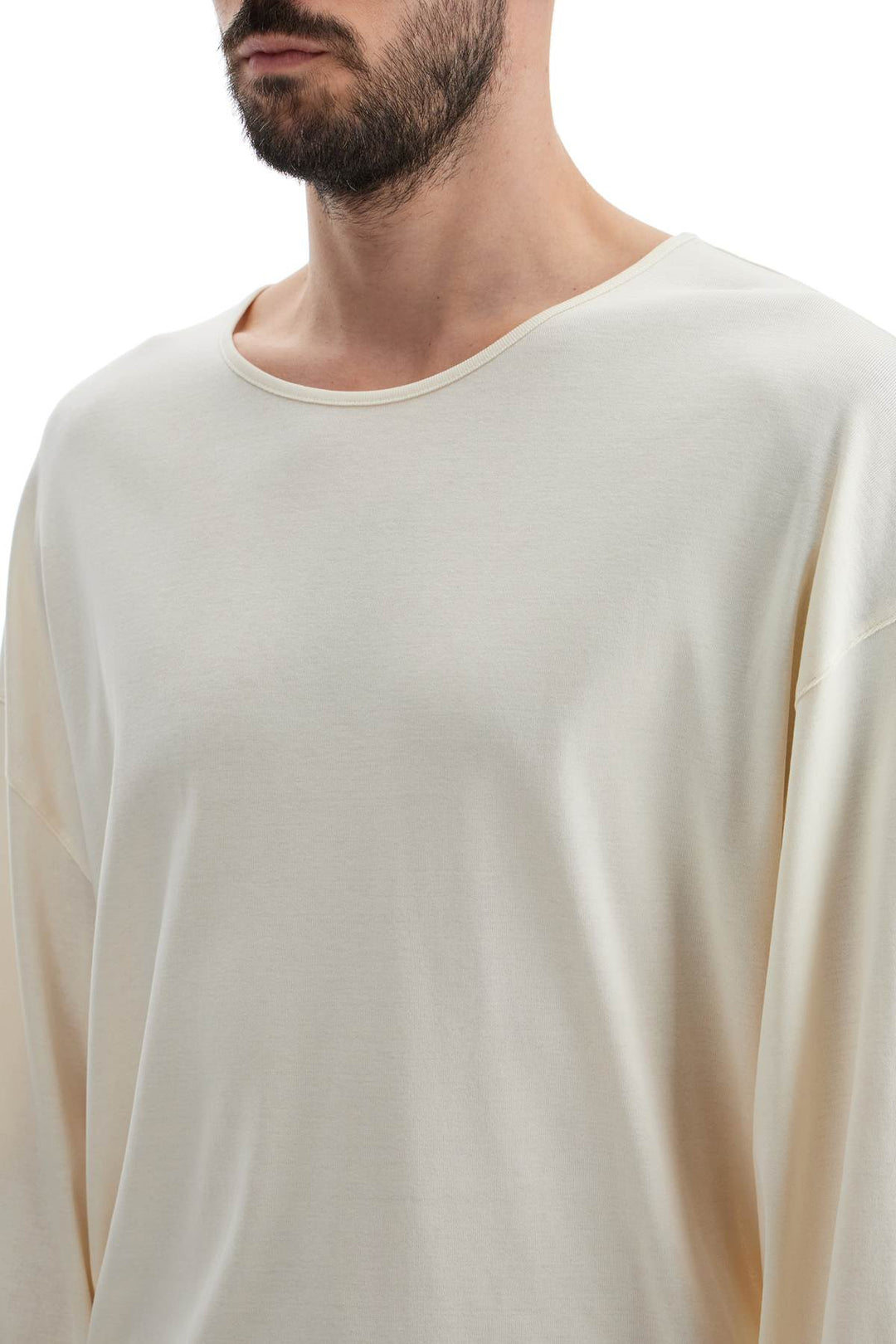 long-sleeved relaxed fit t-3