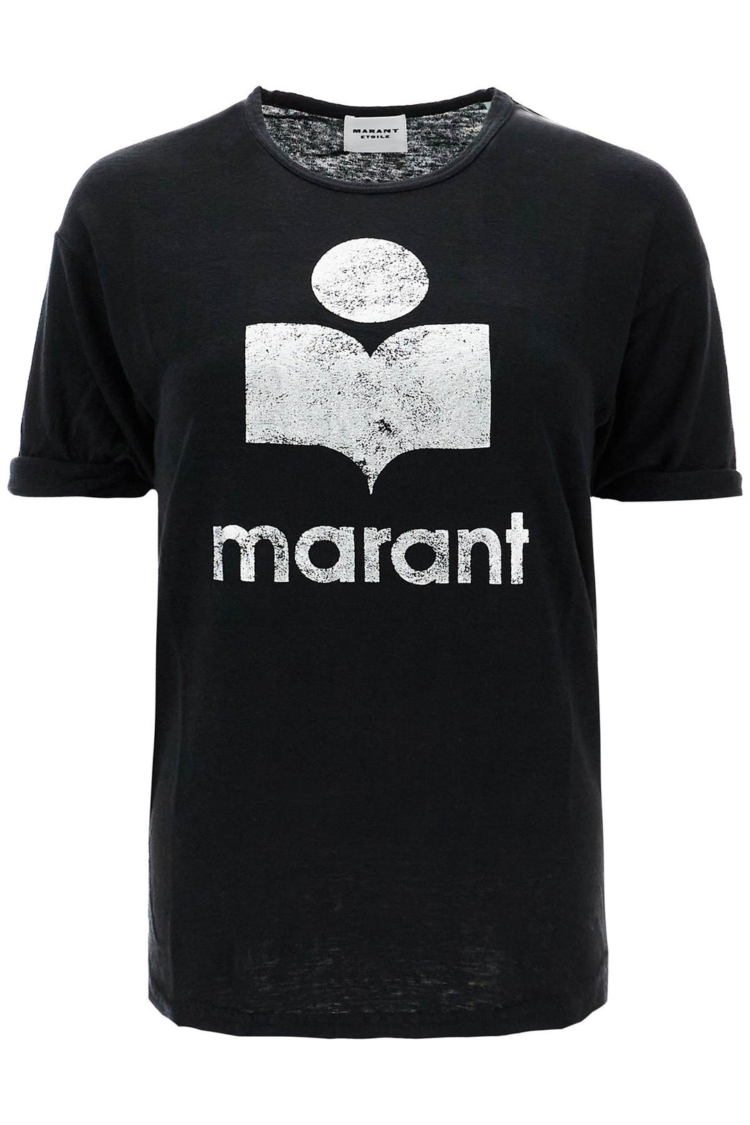 koldi t-shirt with flocked logo-0