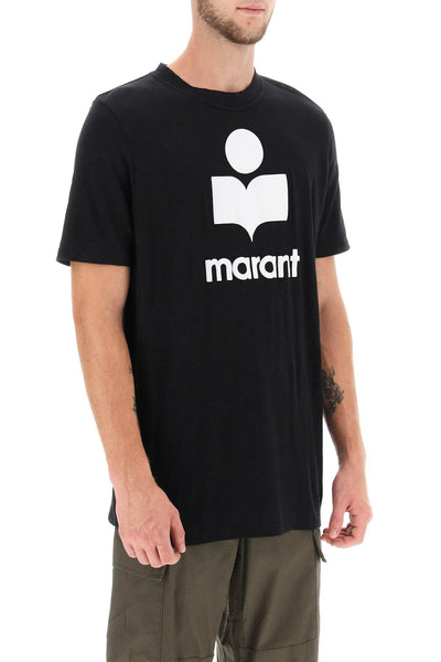 karman linen logo t-shirt-1