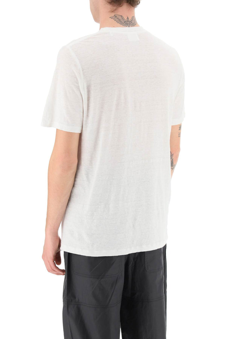 karman linen logo t-shirt-2