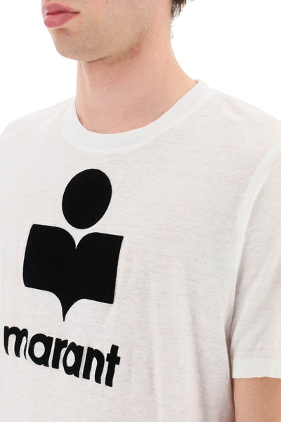 karman linen logo t-shirt-3
