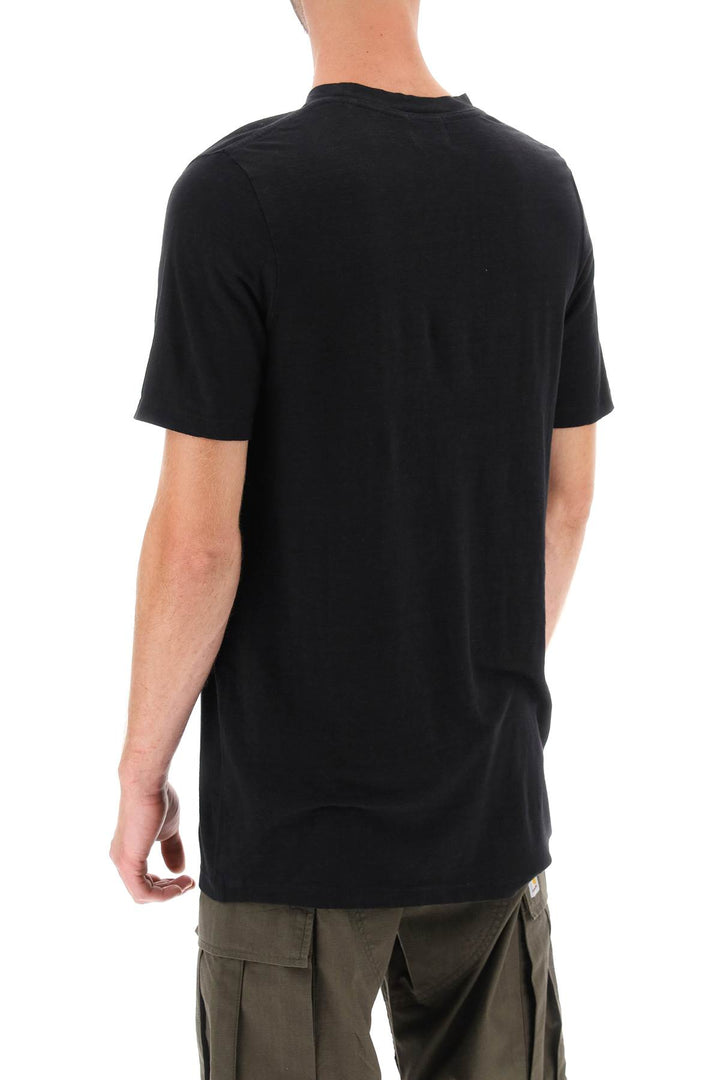 karman linen logo t-shirt-2