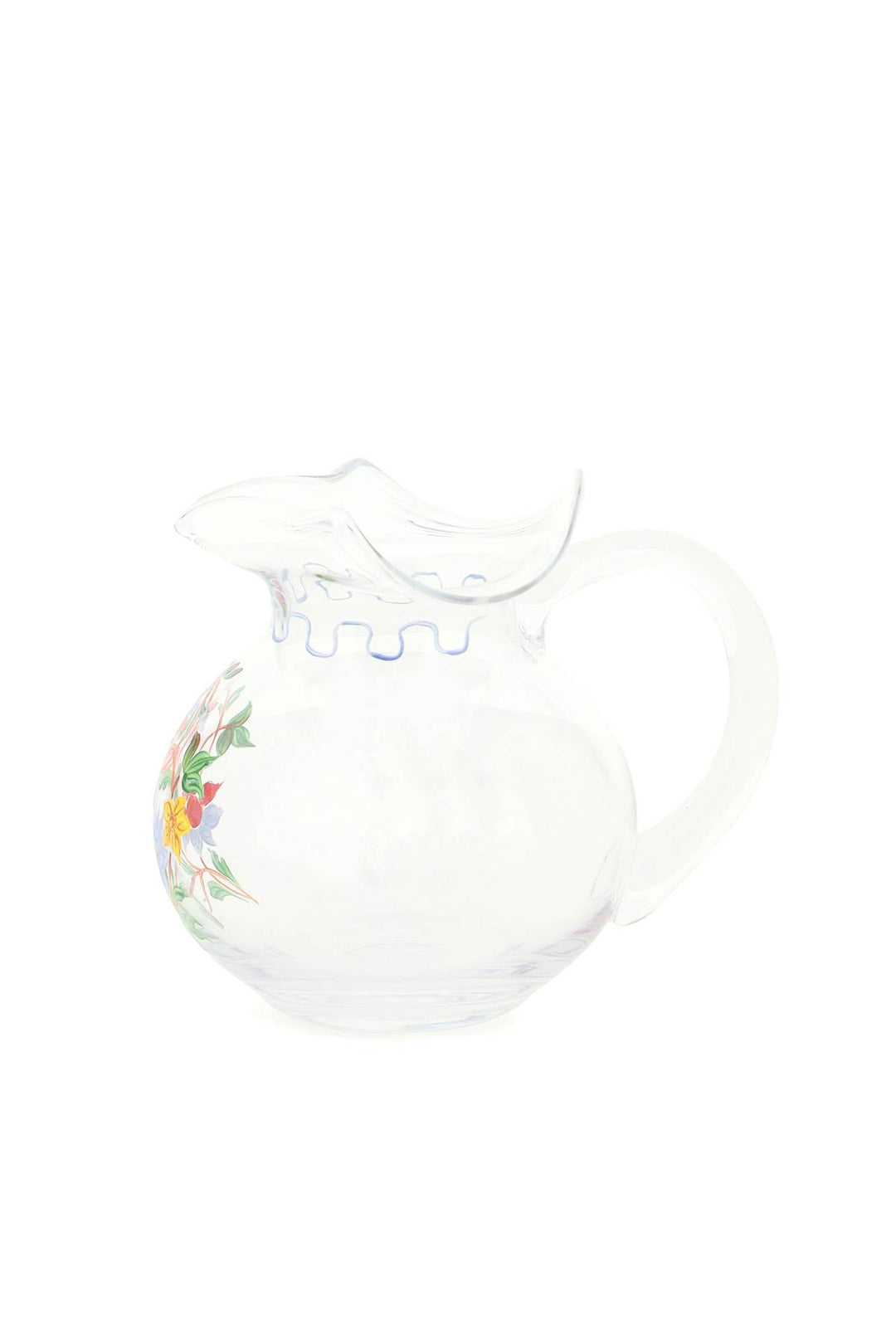 murano cornucopia jug-0