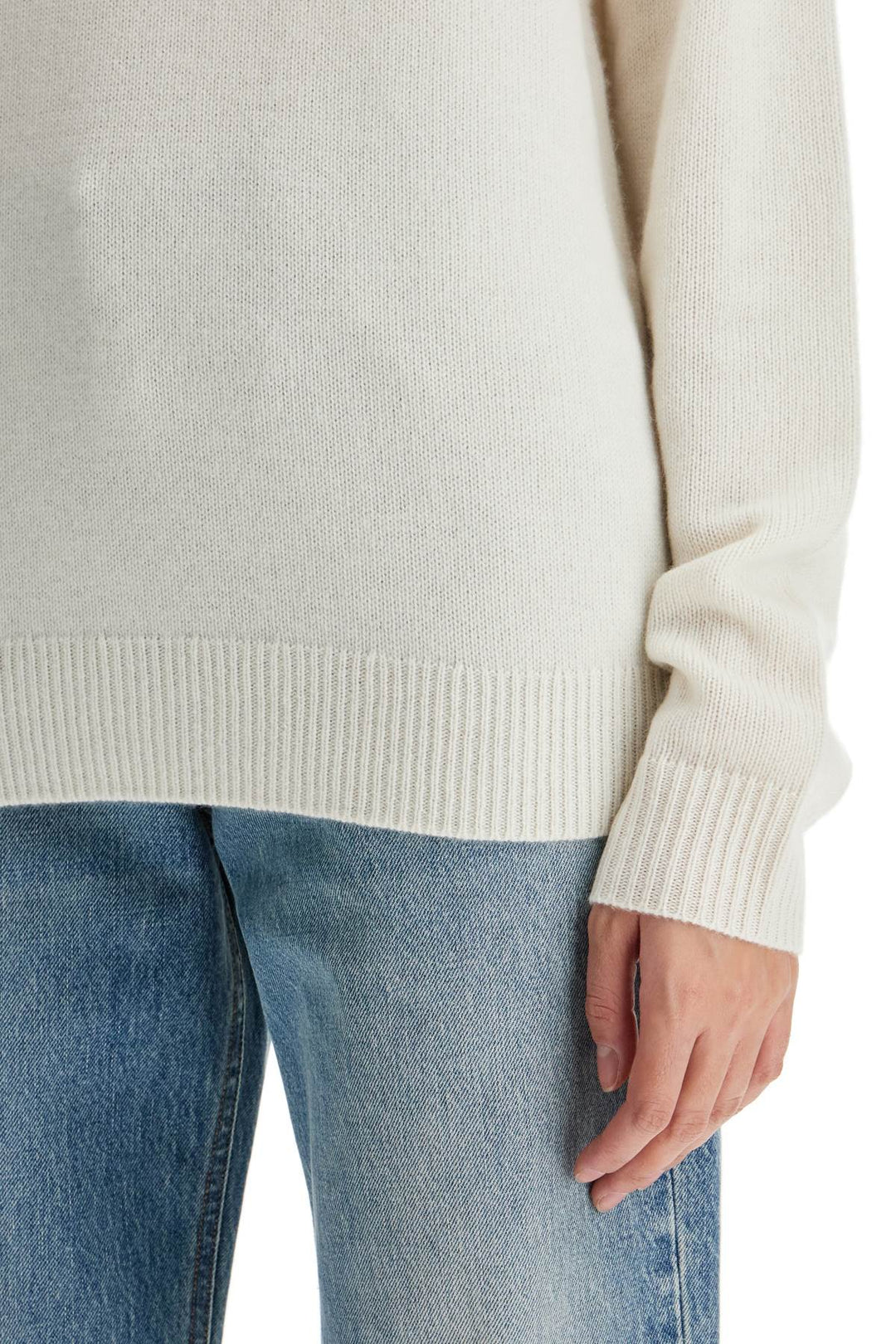 cashmere crewneck pullover-3