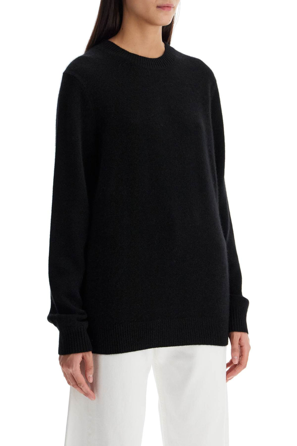 cashmere crewneck pullover-1