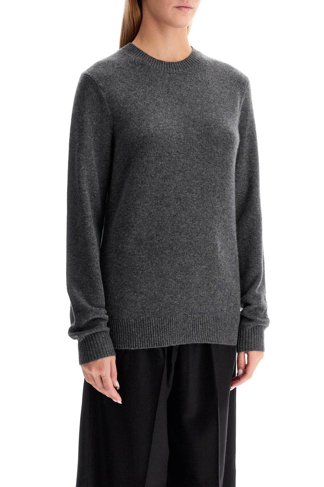 cashmere crewneck pullover-1