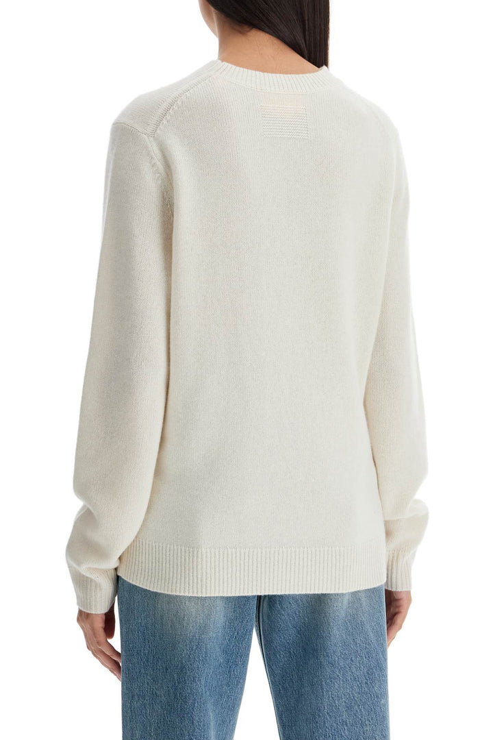 cashmere crewneck pullover-2