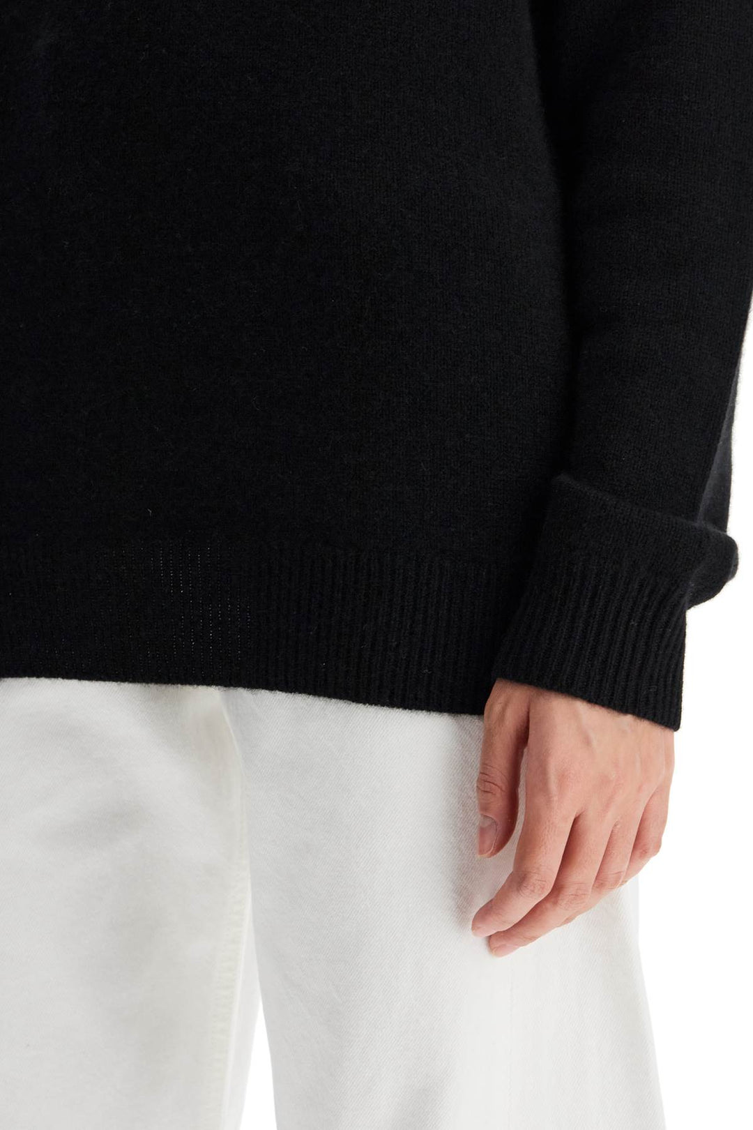 cashmere crewneck pullover-3