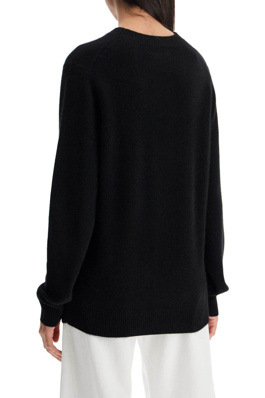 cashmere crewneck pullover-2