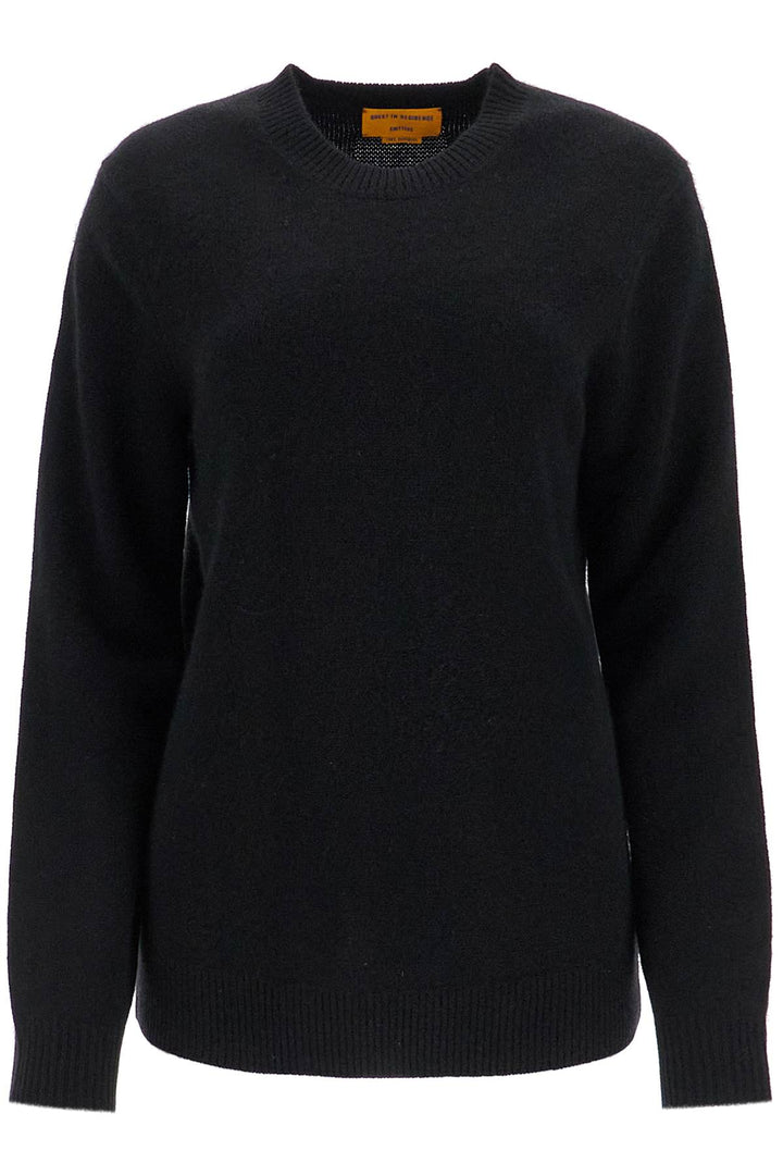 cashmere crewneck pullover-0