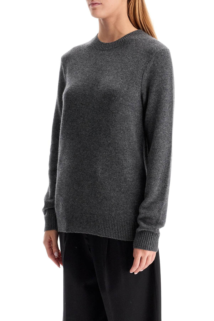 cashmere crewneck pullover-3