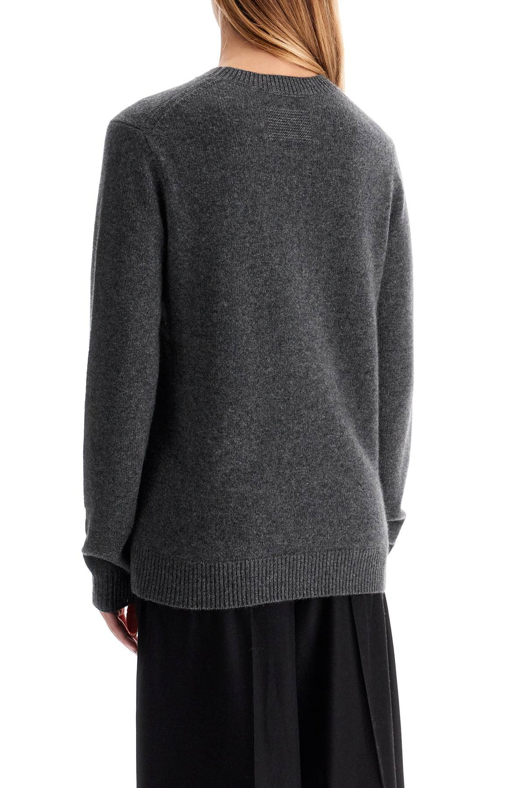 cashmere crewneck pullover-2