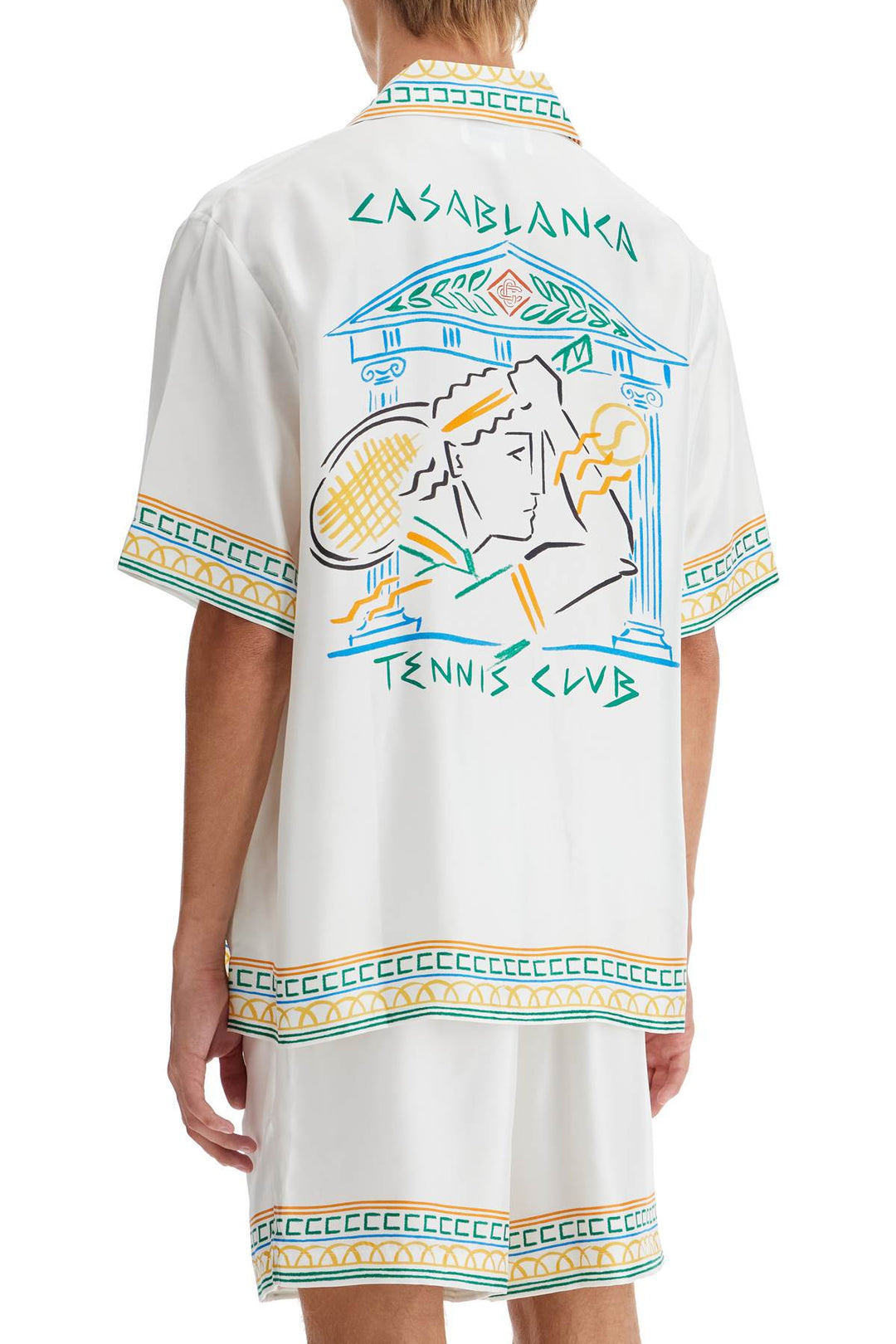 silk crayon temple tennis club shirt-2