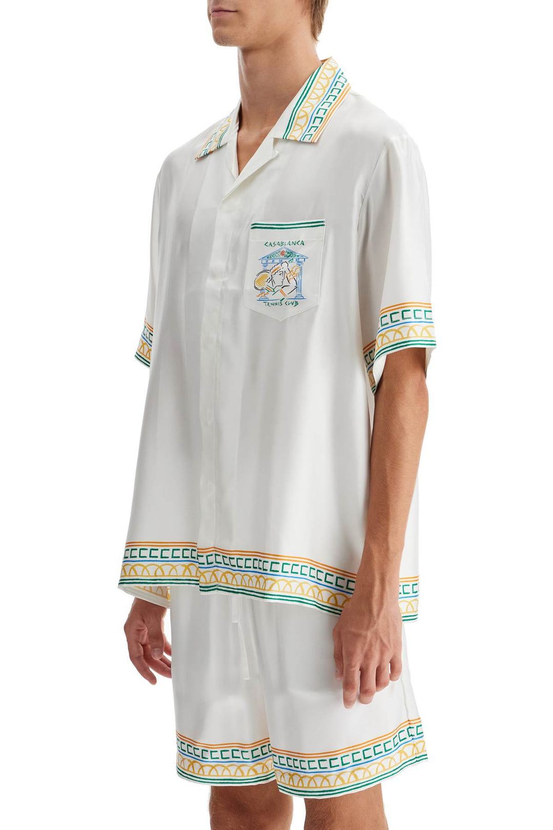 silk crayon temple tennis club shirt-3