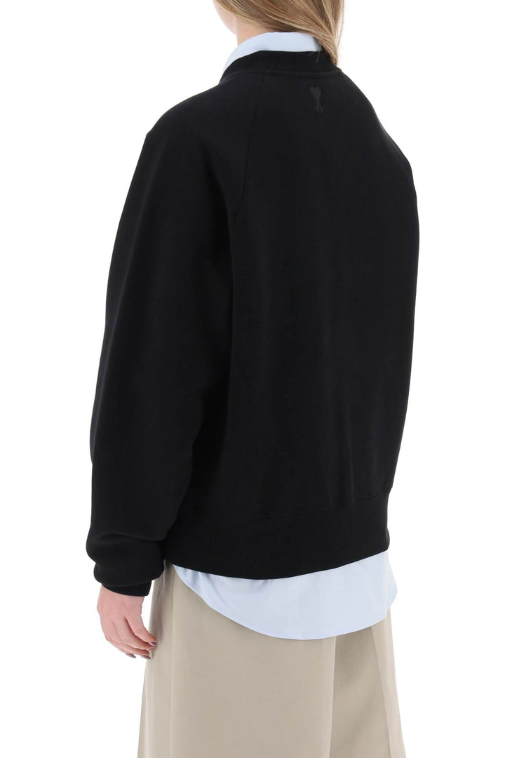 organic cotton crewneck sweatshirt-3