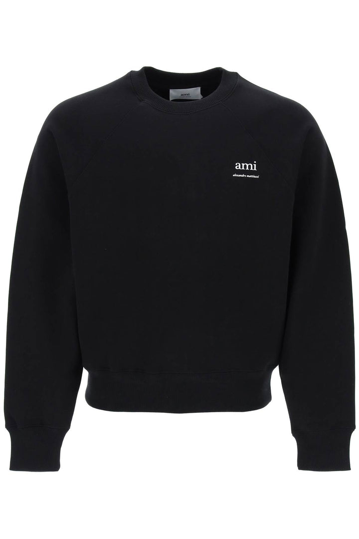 organic cotton crewneck sweatshirt-0