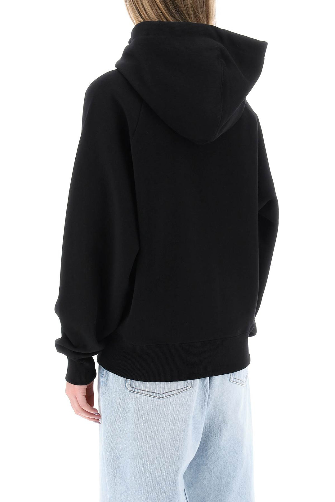 organic cotton hoodie with hood-3