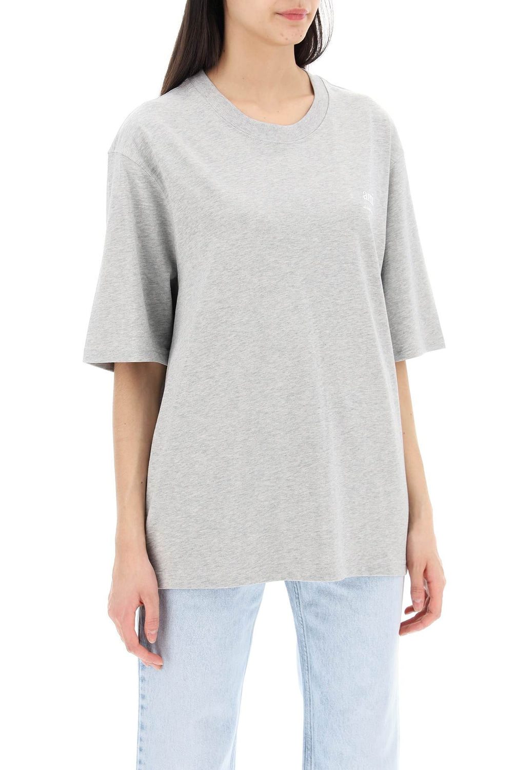 Ami paris organic cotton t-shirt-1