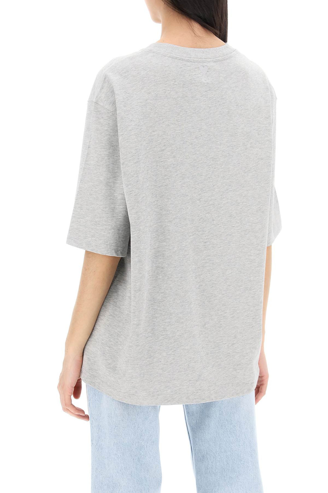 Ami paris organic cotton t-shirt-3