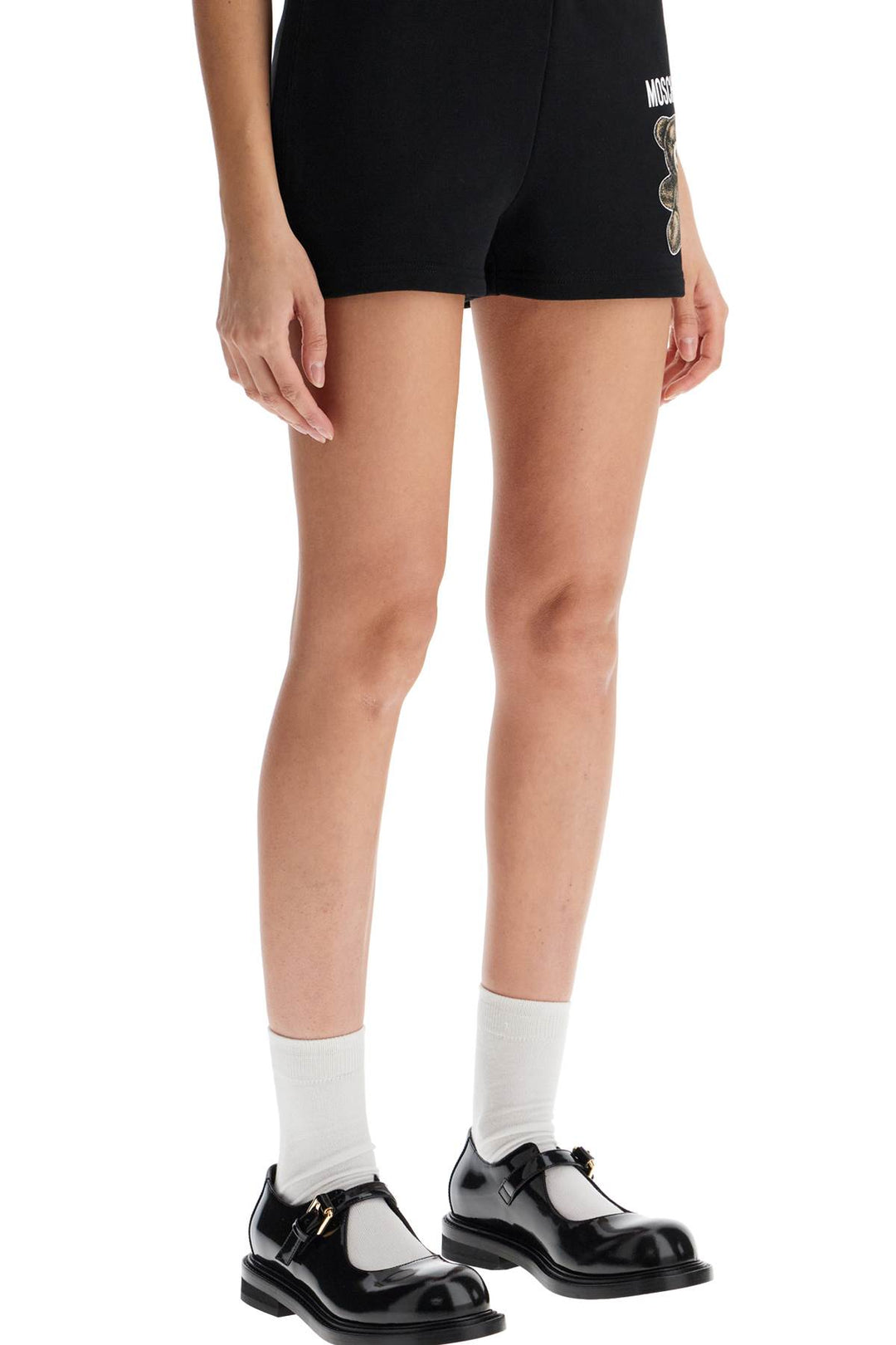 moschino teddy bear sports shorts-1