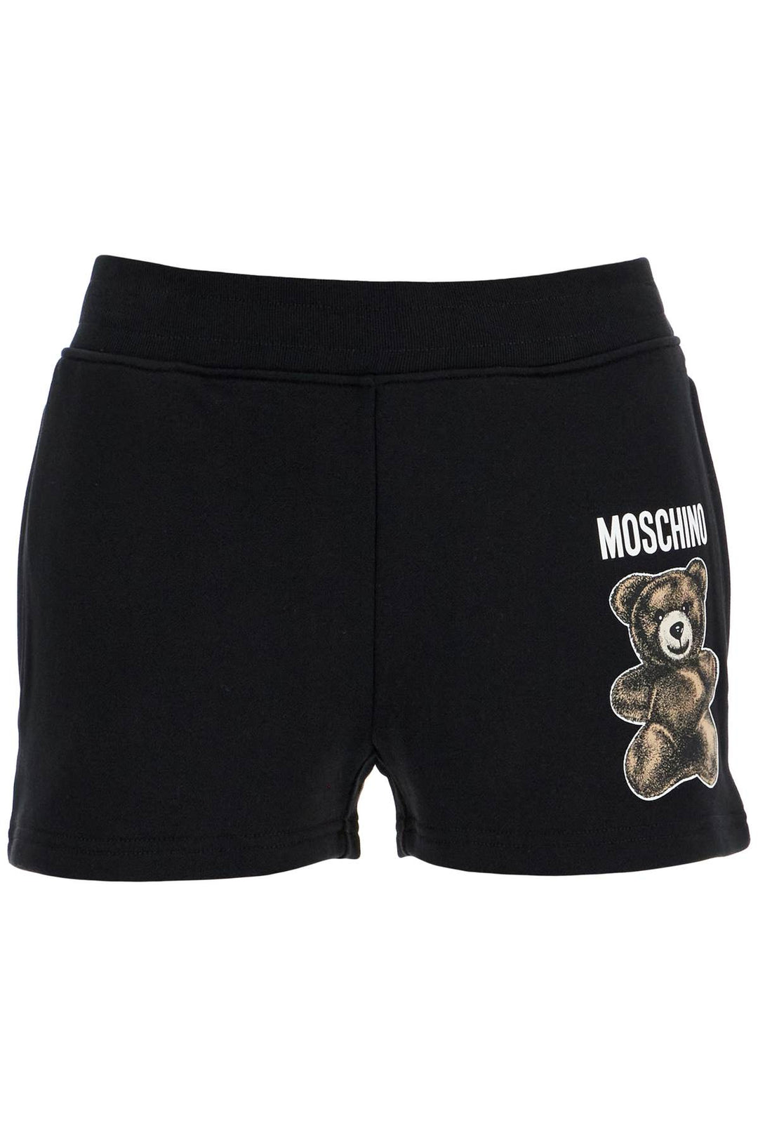 moschino teddy bear sports shorts-0